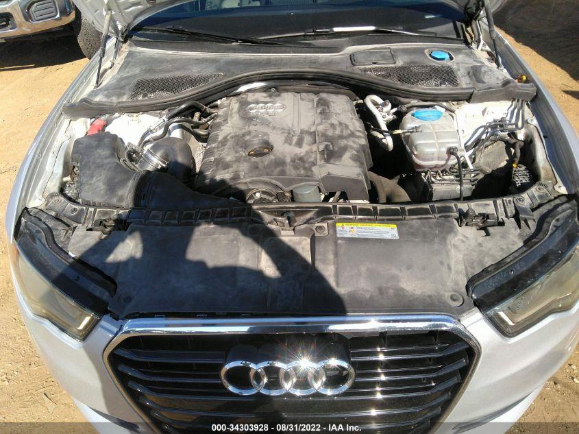 AUDI A6 2.0T PREMIUM PLUS 2013