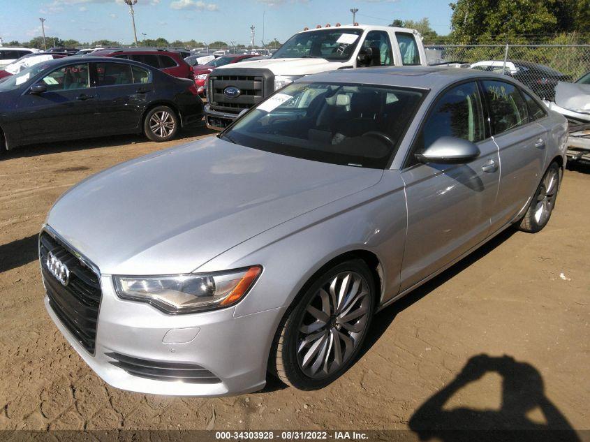 AUDI A6 2.0T PREMIUM PLUS 2013