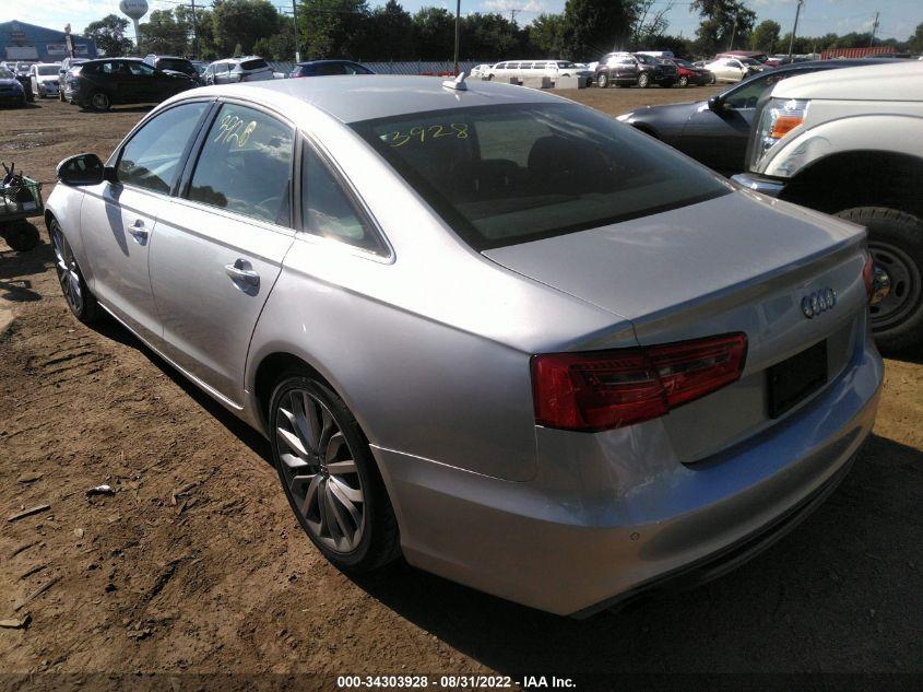AUDI A6 2.0T PREMIUM PLUS 2013