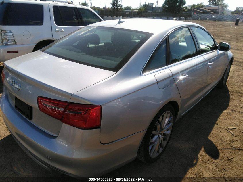 AUDI A6 2.0T PREMIUM PLUS 2013