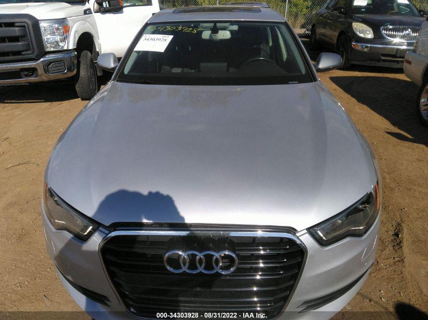 AUDI A6 2.0T PREMIUM PLUS 2013
