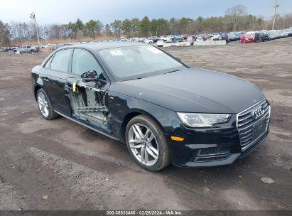 AUDI A4 2.0T SEASON OF AUDI PREMIUM 2017