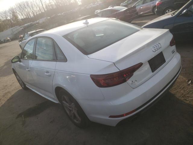 AUDI A4 PREMIUM 2018