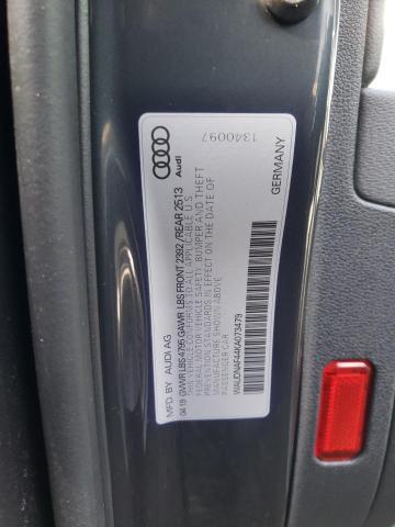 AUDI A4 PREMIUM 2019