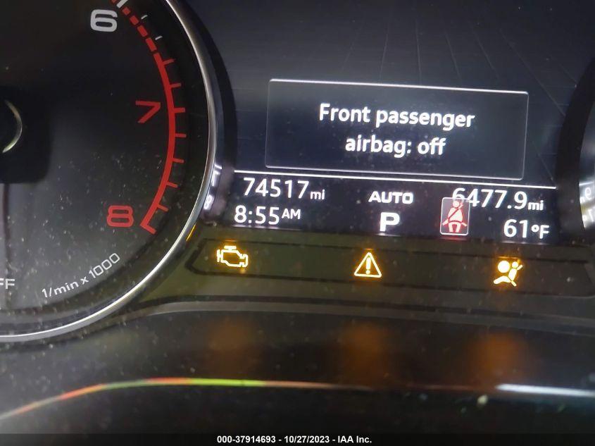 AUDI A4 PREMIUM/TECH PREMIUM 2018