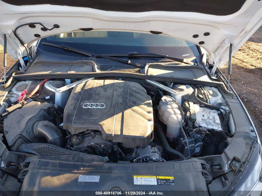 AUDI A4 PREMIUM PLUS 45 2022