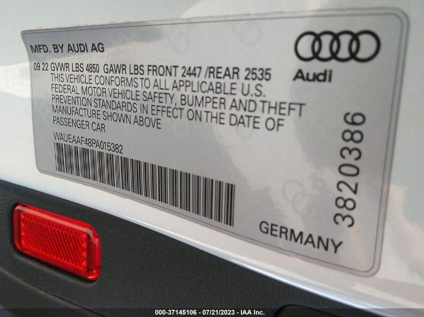 AUDI A4 PREMIUM PLUS 45 2023
