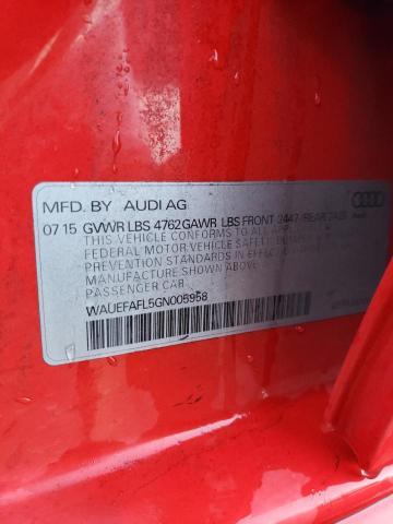 AUDI A4 PREMIUM 2016