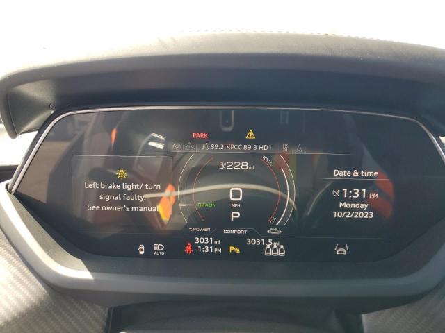 AUDI E-TRON GT  2023