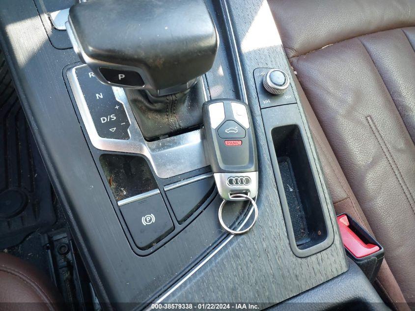 AUDI A4 2.0T PREMIUM 2017