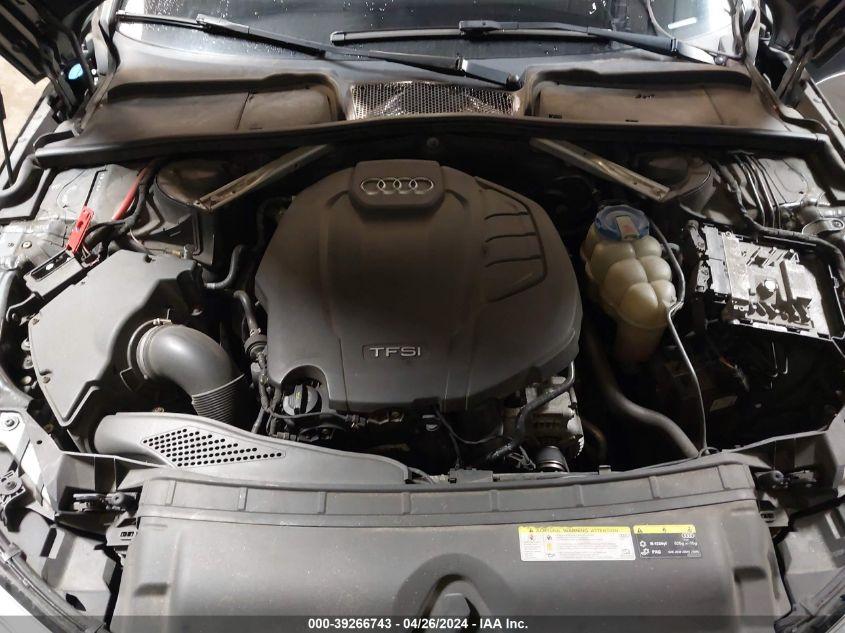 AUDI A4 2.0T PREMIUM/2.0T TECH PREMIUM 2018