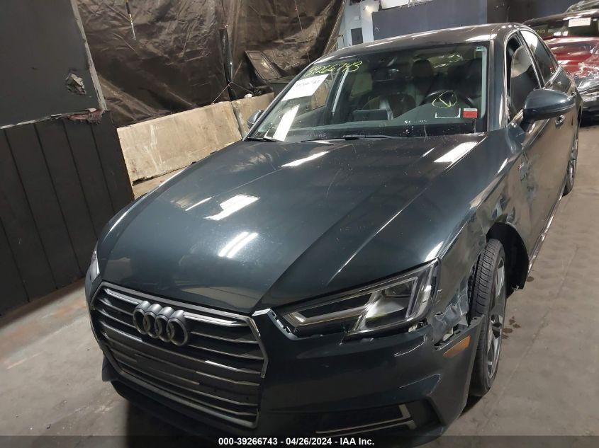 AUDI A4 2.0T PREMIUM/2.0T TECH PREMIUM 2018