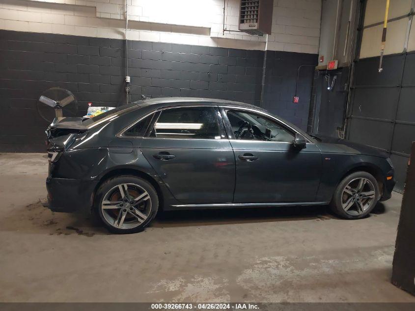 AUDI A4 2.0T PREMIUM/2.0T TECH PREMIUM 2018