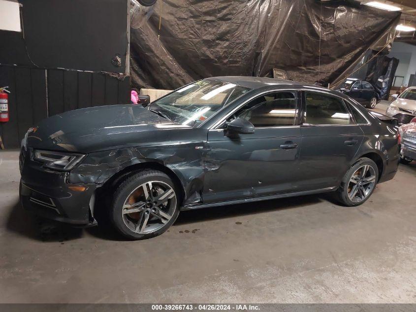 AUDI A4 2.0T PREMIUM/2.0T TECH PREMIUM 2018