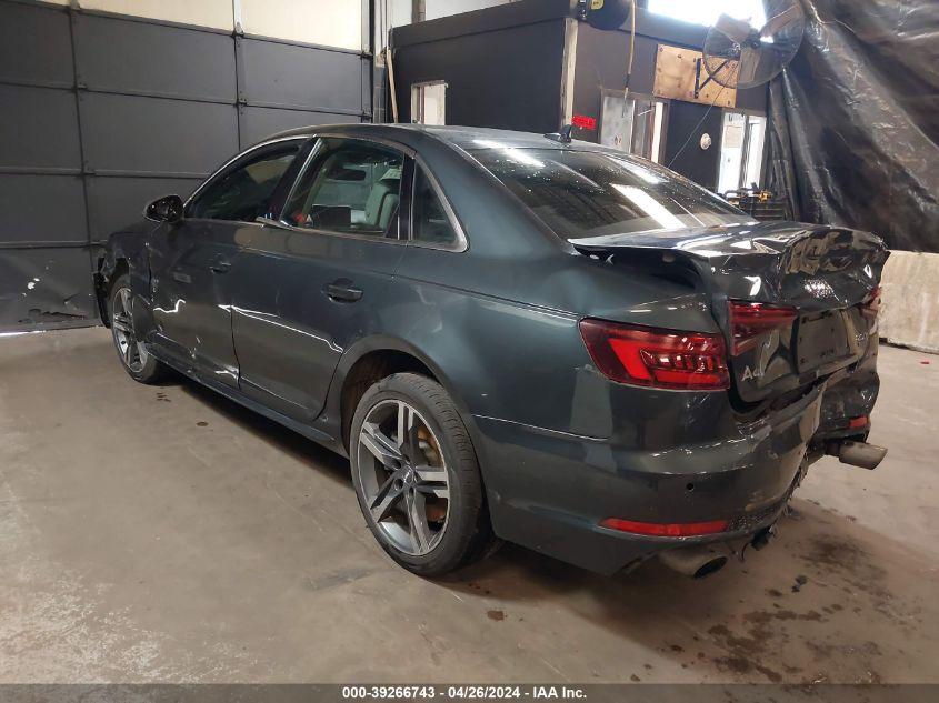 AUDI A4 2.0T PREMIUM/2.0T TECH PREMIUM 2018