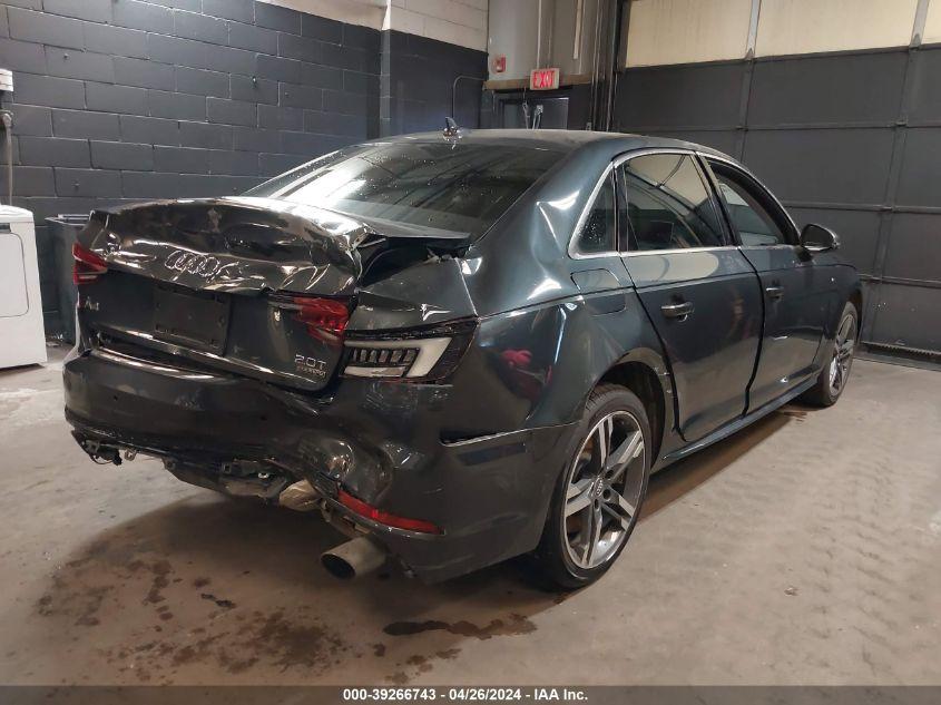 AUDI A4 2.0T PREMIUM/2.0T TECH PREMIUM 2018