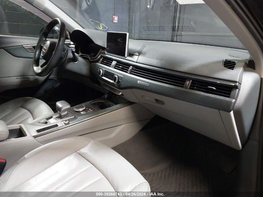 AUDI A4 2.0T PREMIUM/2.0T TECH PREMIUM 2018