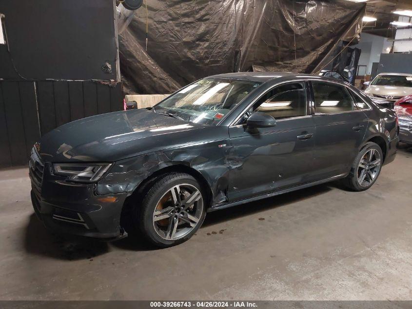 AUDI A4 2.0T PREMIUM/2.0T TECH PREMIUM 2018