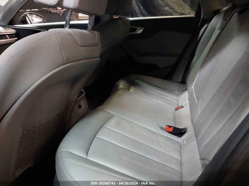 AUDI A4 2.0T PREMIUM/2.0T TECH PREMIUM 2018