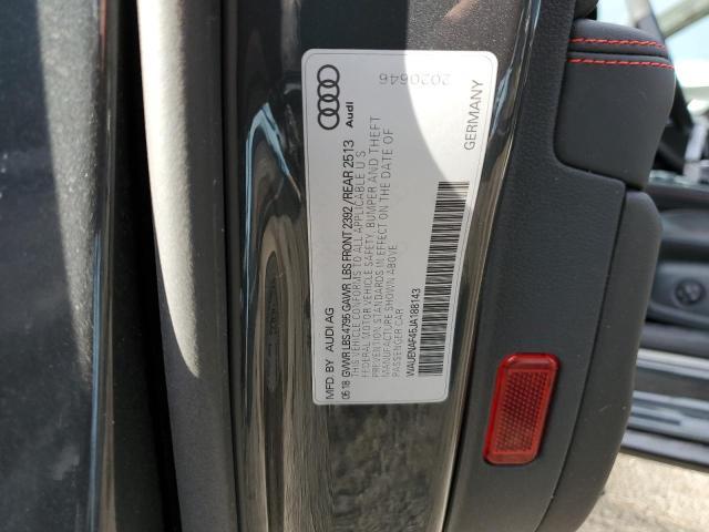 AUDI A4 PREMIUM 2018