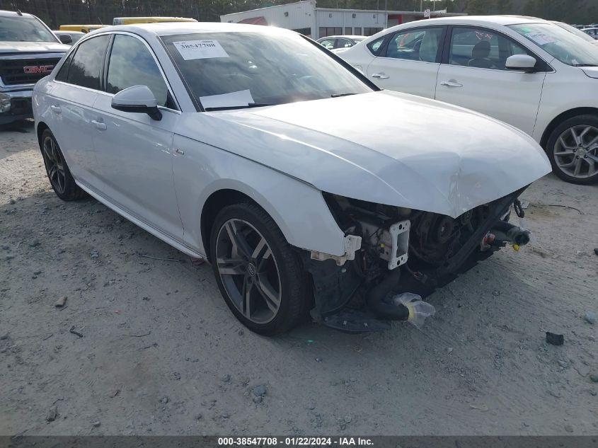 AUDI A4 2.0T PREMIUM 2017
