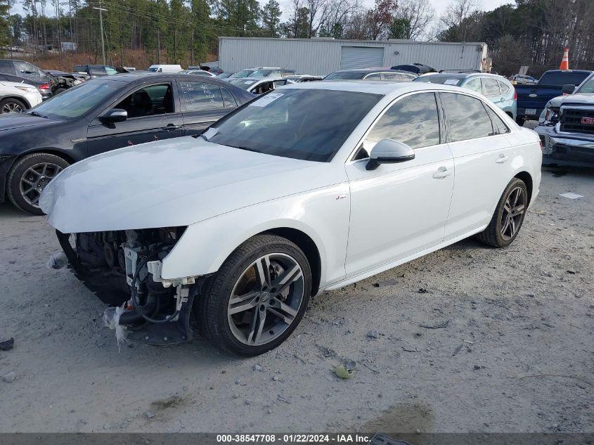 AUDI A4 2.0T PREMIUM 2017