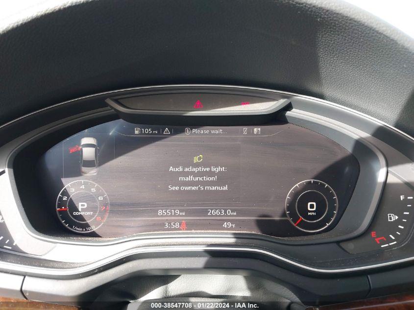 AUDI A4 2.0T PREMIUM 2017