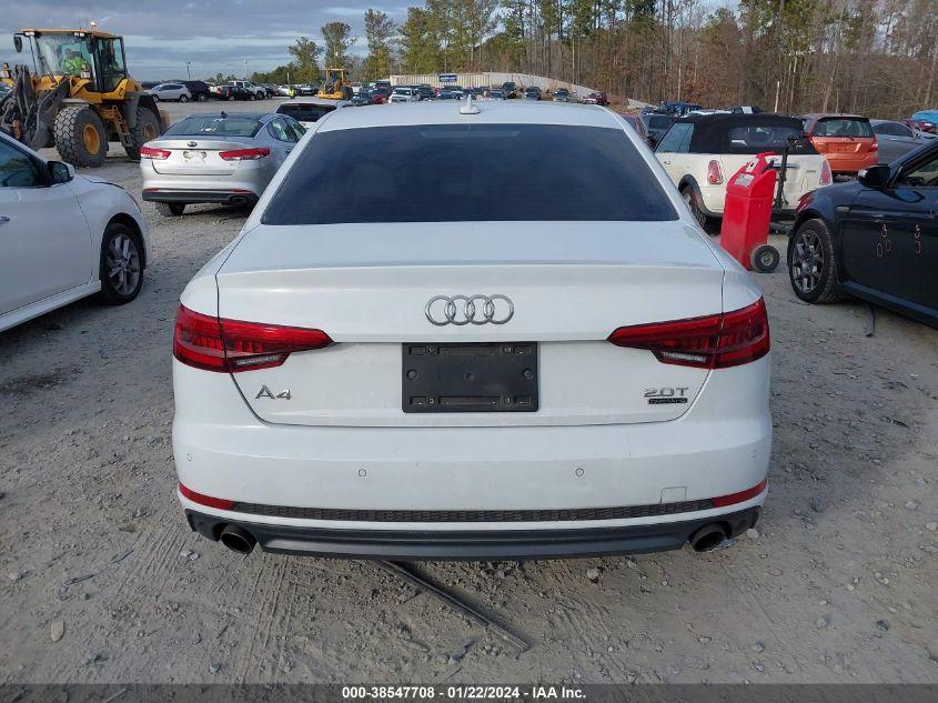 AUDI A4 2.0T PREMIUM 2017