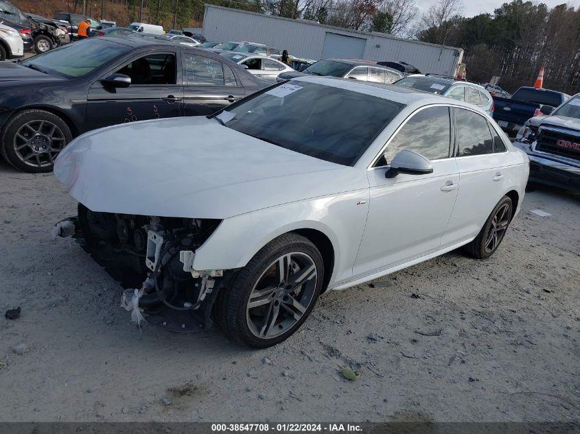 AUDI A4 2.0T PREMIUM 2017
