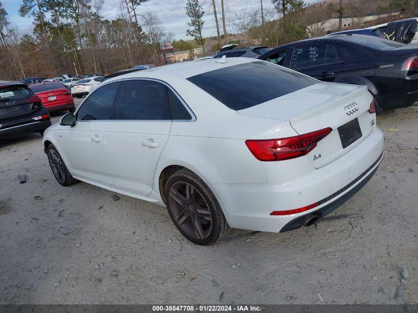 AUDI A4 2.0T PREMIUM 2017