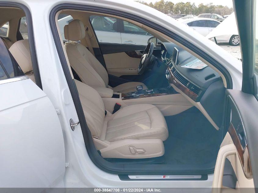 AUDI A4 2.0T PREMIUM 2017