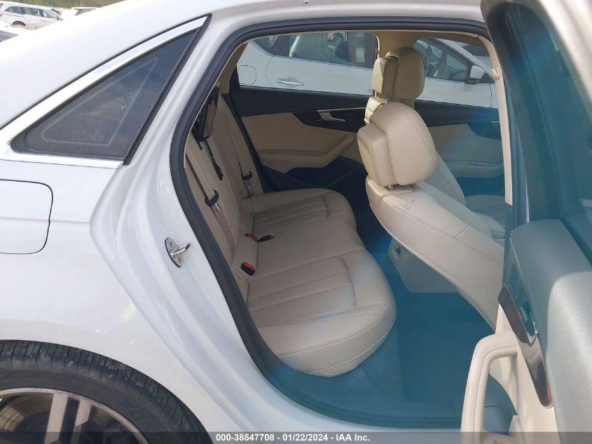 AUDI A4 2.0T PREMIUM 2017