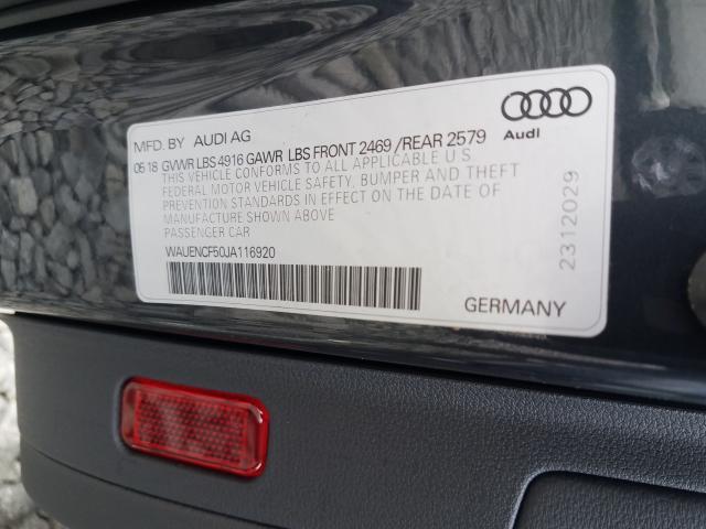 AUDI A5 PREMIUM 2018