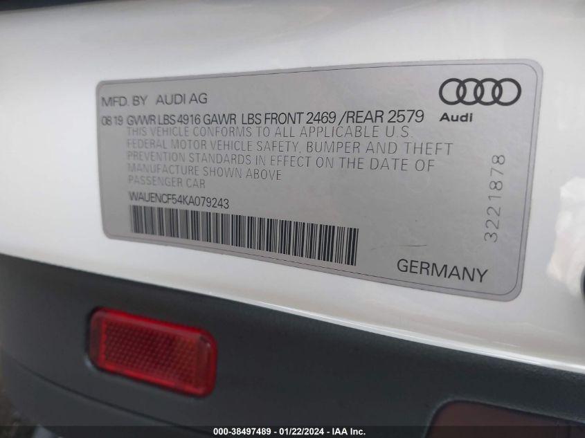 AUDI A5 45 PREMIUM 2019