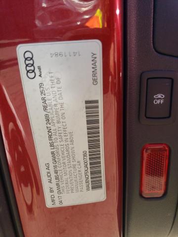 AUDI A5 PREMIUM 2018