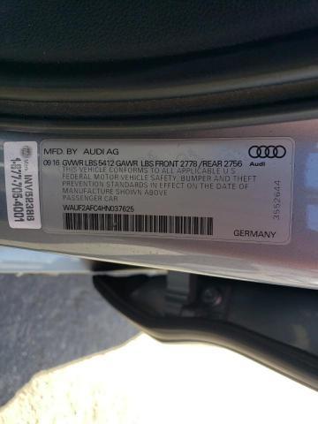 AUDI A6 PREMIUM 2017