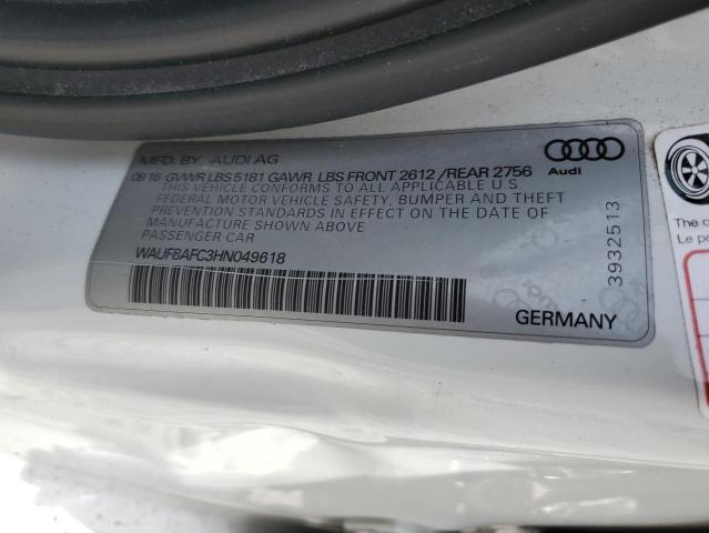 AUDI A6 PREMIUM 2017