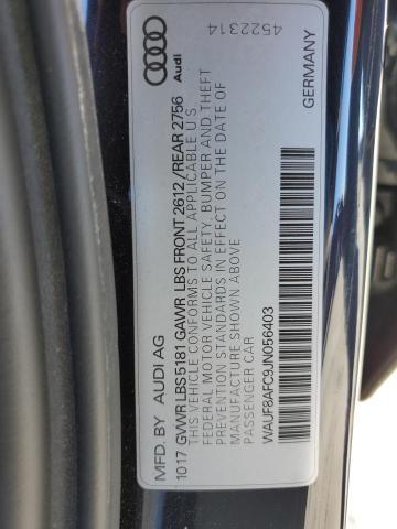 AUDI A6 PREMIUM 2018