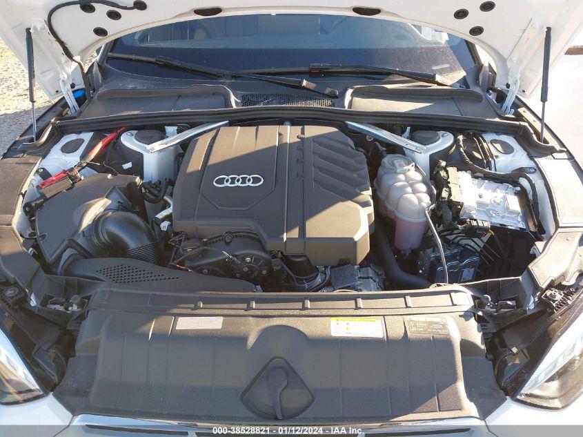 AUDI A5 SPORTBACK PREMIUM PLUS 45 TFSI QUATTRO S TRONIC 2024