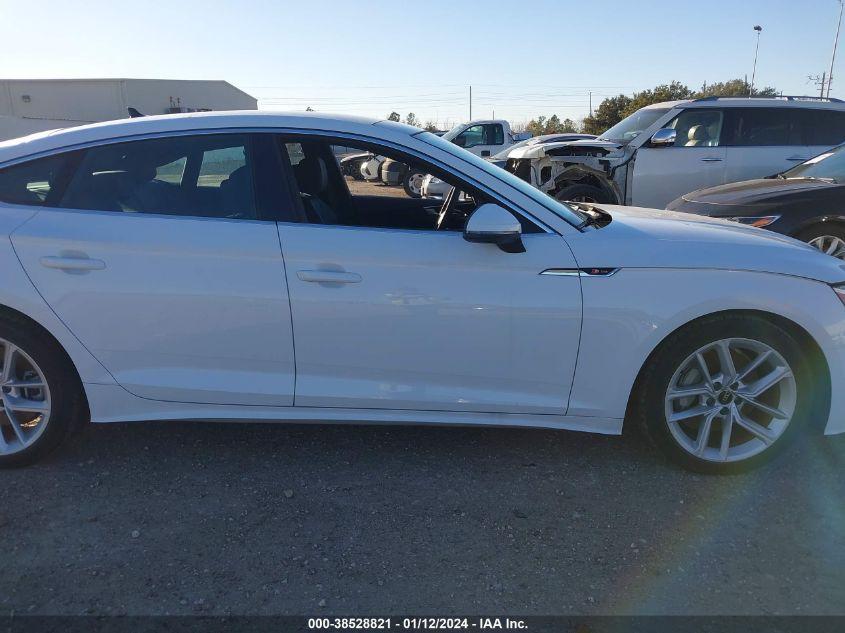 AUDI A5 SPORTBACK PREMIUM PLUS 45 TFSI QUATTRO S TRONIC 2024