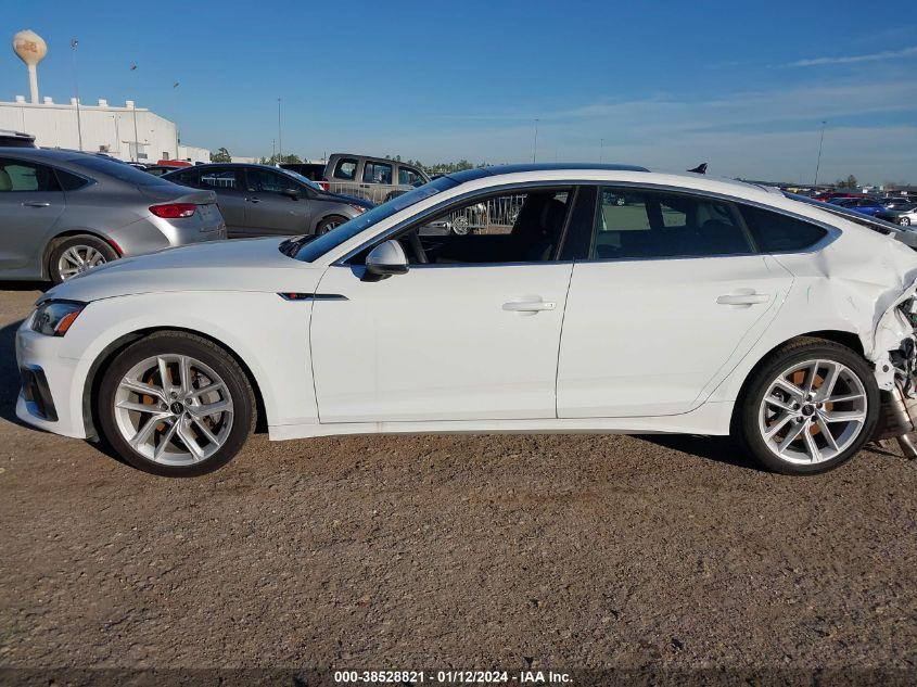 AUDI A5 SPORTBACK PREMIUM PLUS 45 TFSI QUATTRO S TRONIC 2024