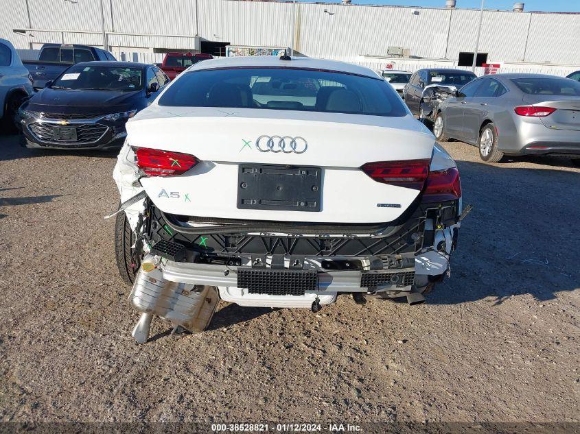 AUDI A5 SPORTBACK PREMIUM PLUS 45 TFSI QUATTRO S TRONIC 2024