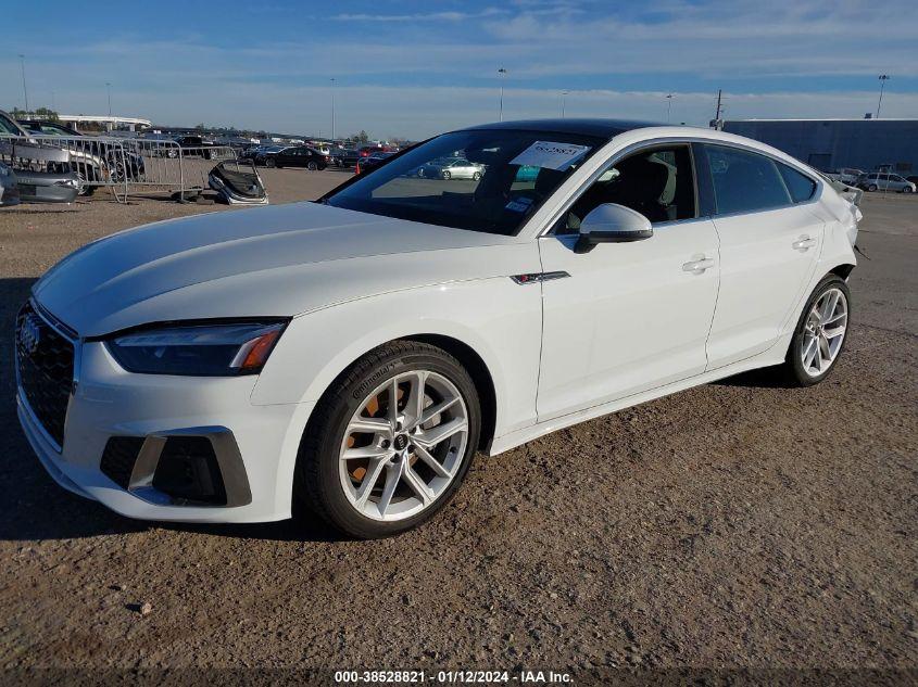AUDI A5 SPORTBACK PREMIUM PLUS 45 TFSI QUATTRO S TRONIC 2024