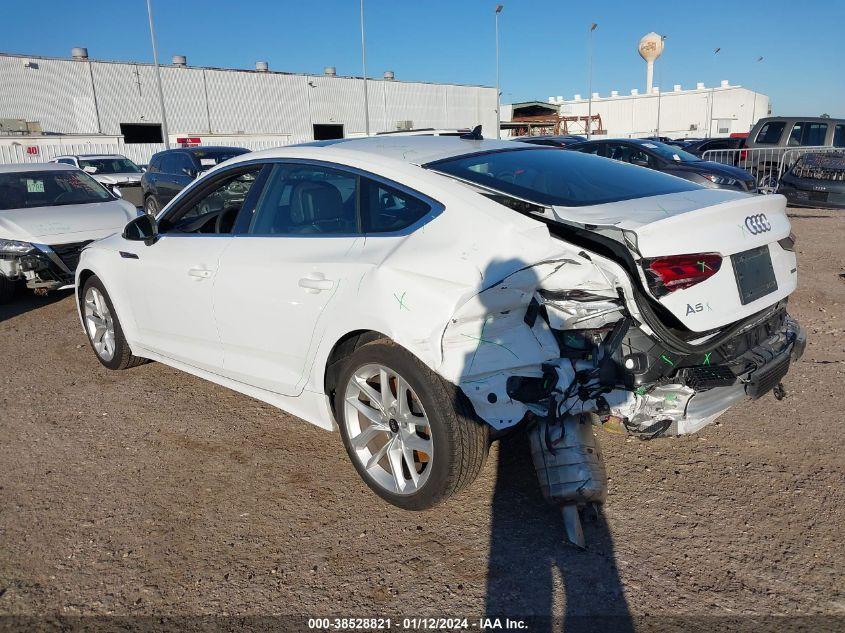 AUDI A5 SPORTBACK PREMIUM PLUS 45 TFSI QUATTRO S TRONIC 2024