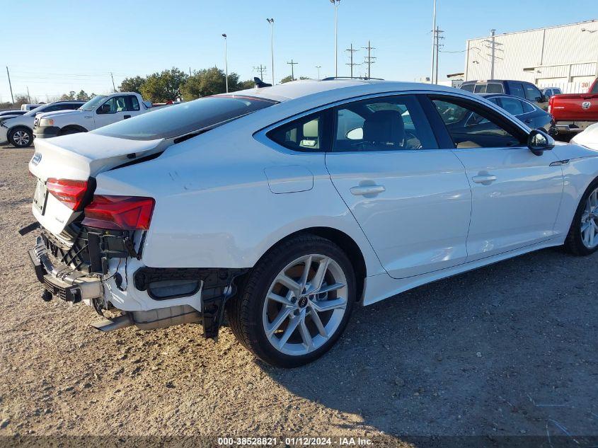 AUDI A5 SPORTBACK PREMIUM PLUS 45 TFSI QUATTRO S TRONIC 2024