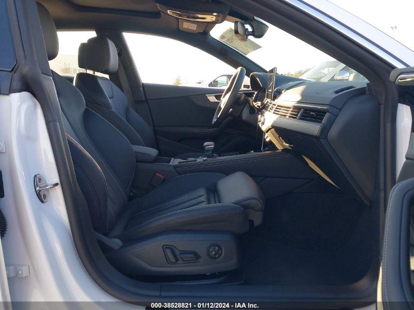 AUDI A5 SPORTBACK PREMIUM PLUS 45 TFSI QUATTRO S TRONIC 2024