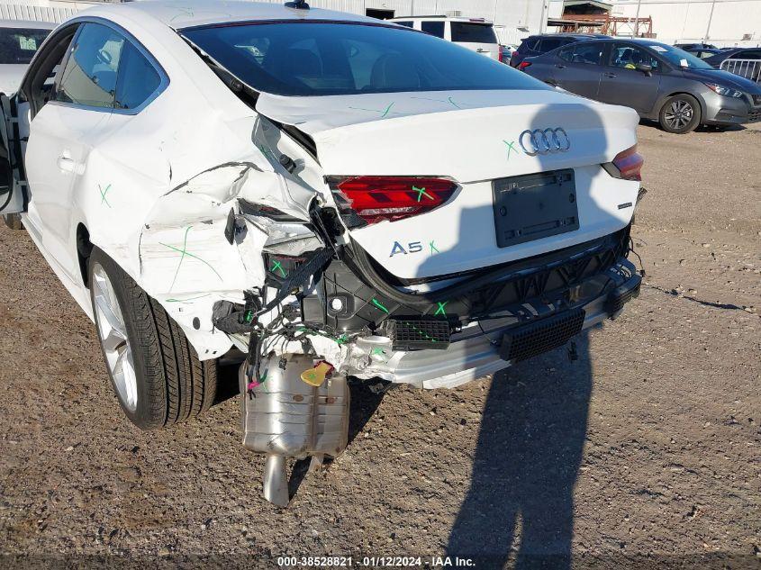 AUDI A5 SPORTBACK PREMIUM PLUS 45 TFSI QUATTRO S TRONIC 2024