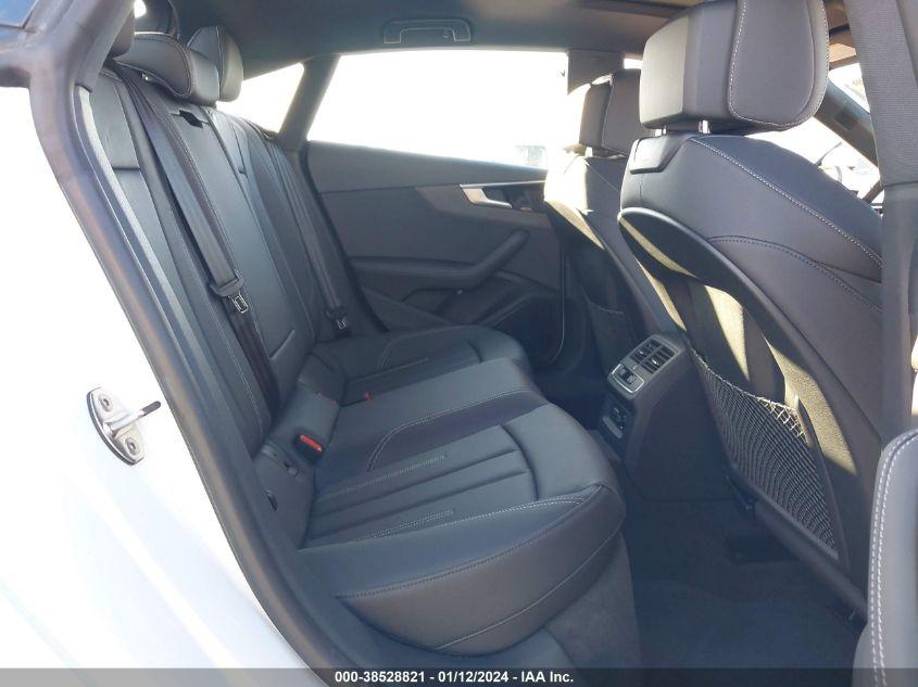 AUDI A5 SPORTBACK PREMIUM PLUS 45 TFSI QUATTRO S TRONIC 2024