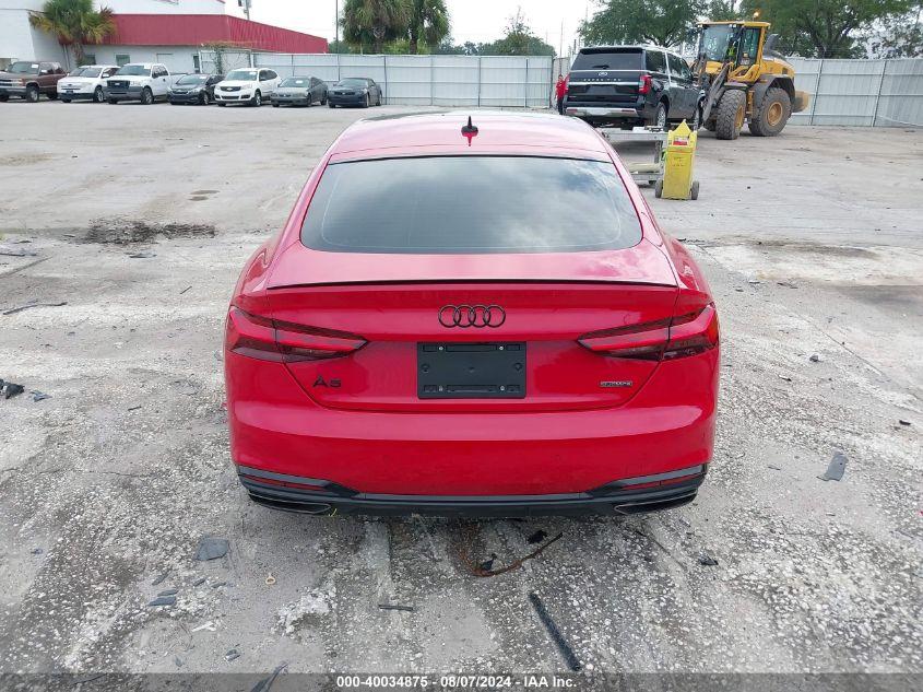 AUDI A5 SPORTBACK PREMIUM PLUS 45 2024