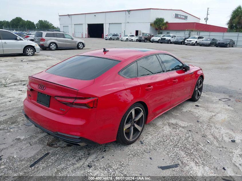 AUDI A5 SPORTBACK PREMIUM PLUS 45 2024